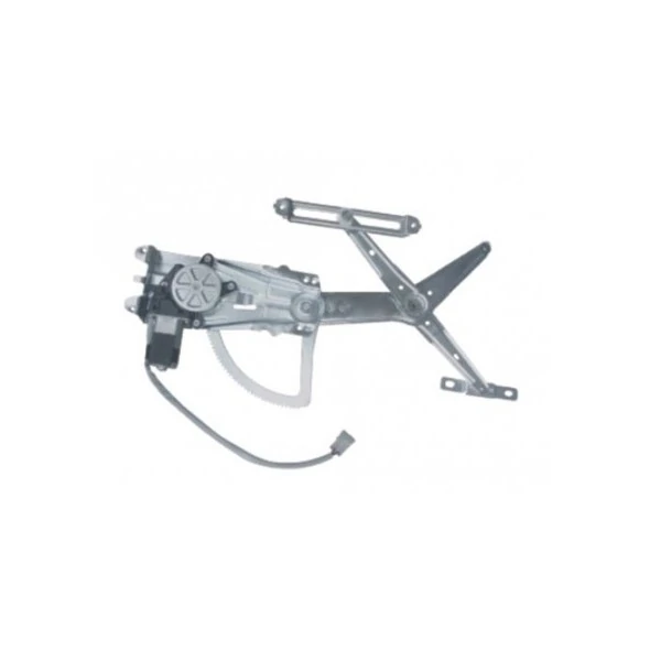 Máquina do Vidro Elétrico Dianteiro CHEVROLET - GM CORSA/MONTANA 4 Portas Lado Esquerdo com Motor - DISK BOR F348840809