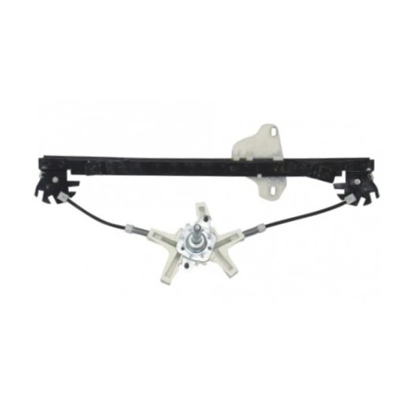 Maquina do Vidro Manual Traseiro FORD FIESTA 4 Portas Lado Direito - DISK BOR F369630704