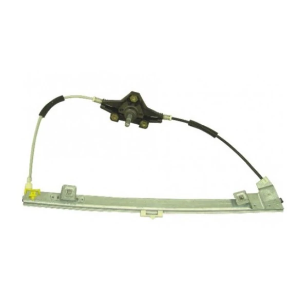 Maquina do Vidro Manual Dianteiro RENAULT CLIO 4 Portas Lado Esquerdo - DISK BOR F370111009