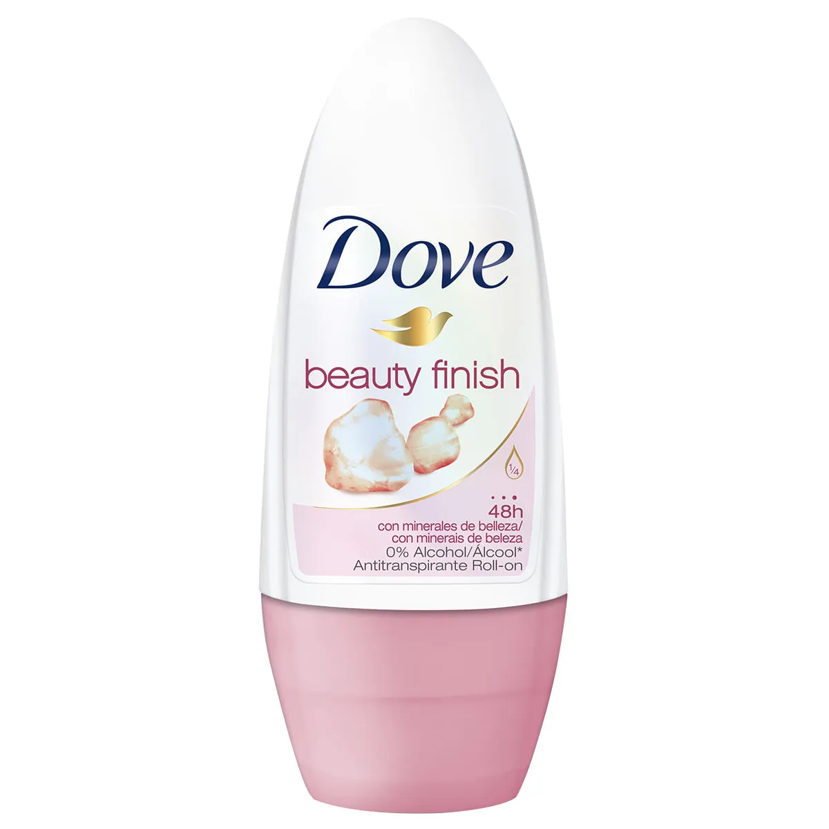 Desodorante Roll On DOVE Beauty Finish 50ml