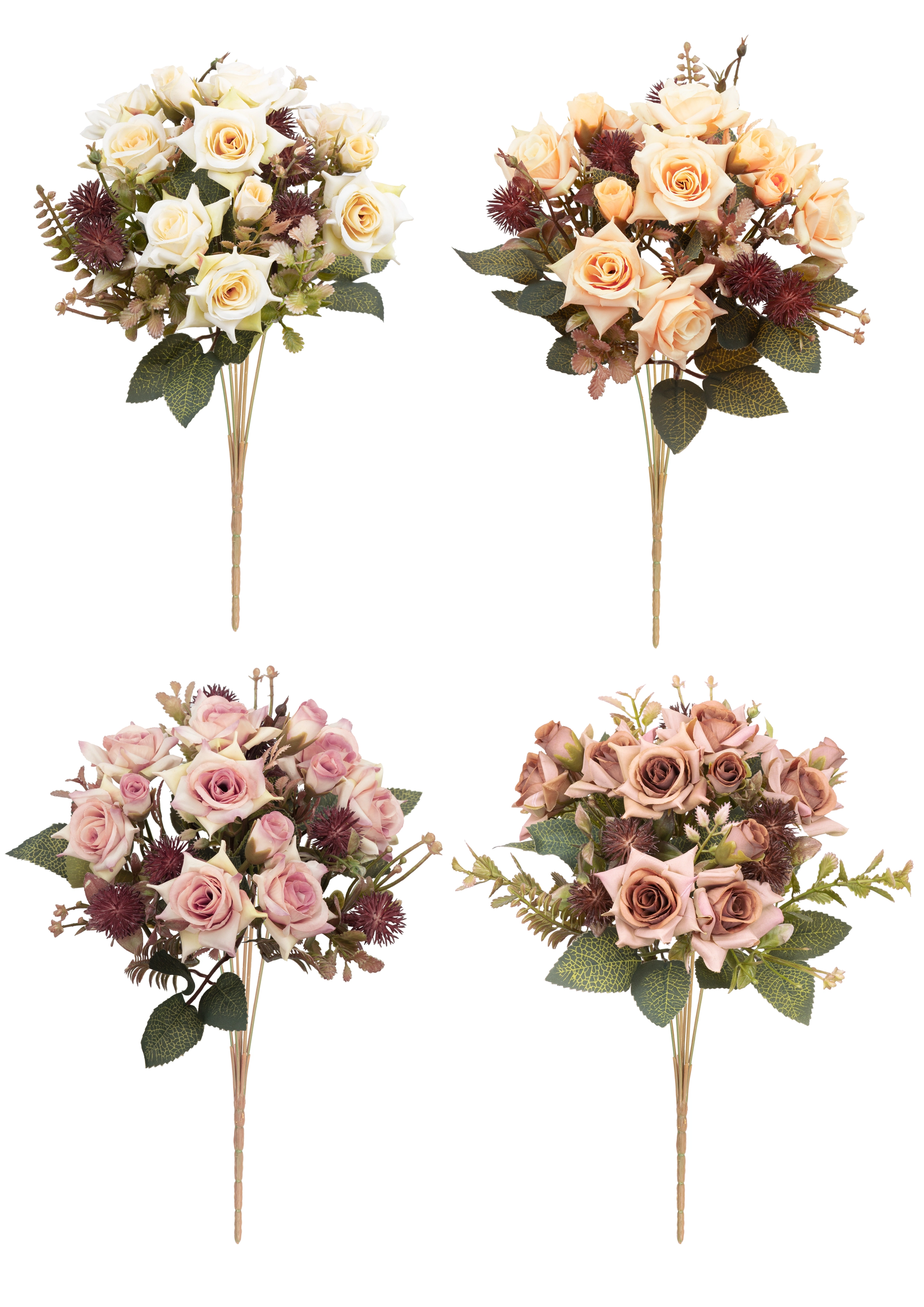 Buque Rosa Mamona X7 32cm Hs042 Brilliance
