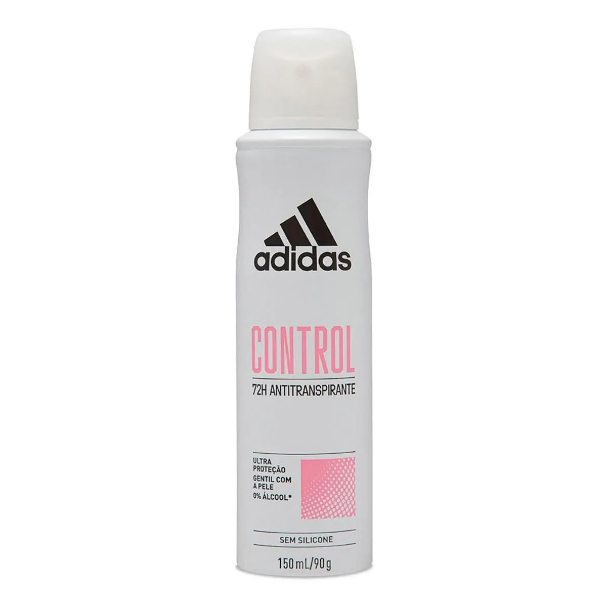 Desodorante Adidas Feminino Aerossol Antitranspirante Control 150ml