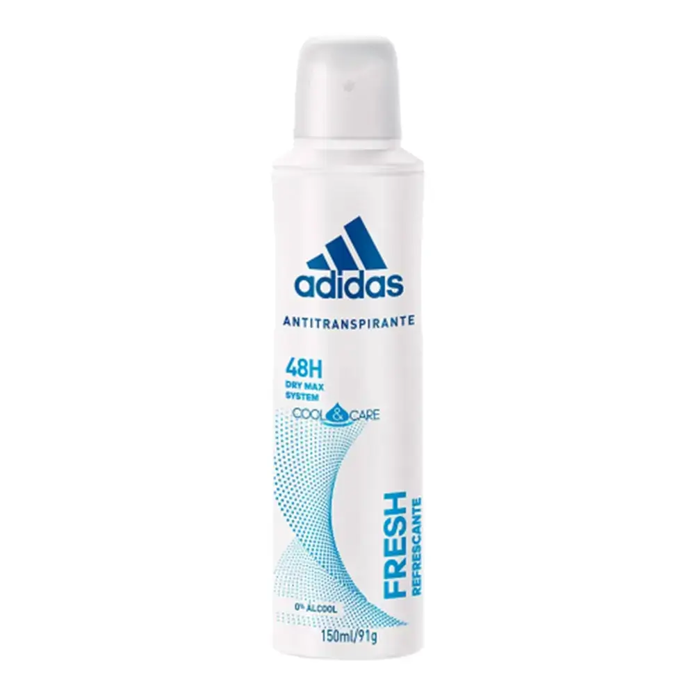 Antitranspirante Aerossol Fresh Feminino Adidas Cool Care 150ml Spray