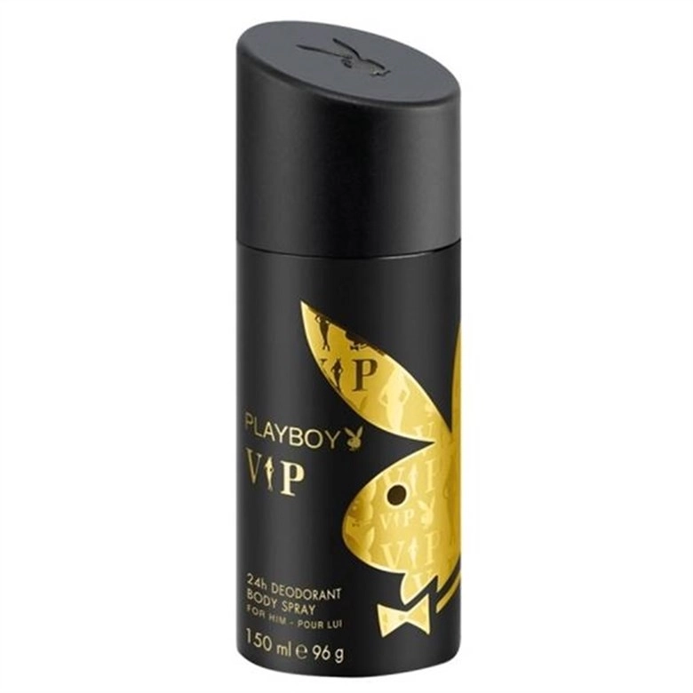 Desodorante Aerosol Playboy 150ml Masc Vip Unit