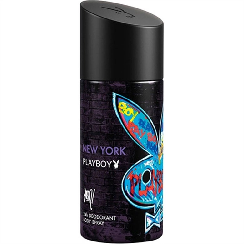 Desodorante Aerosol Playboy 150ml Masc New York Unit