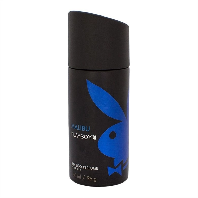 Desodorante Aerosol Playboy 150ml Masc Malibu Unit