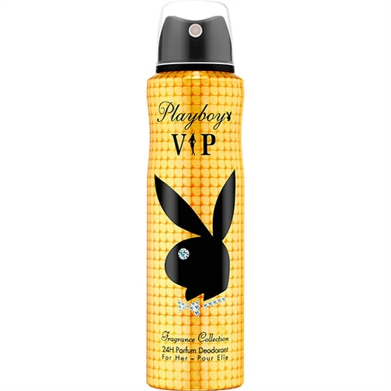 Desodorante Aerosol Playboy 150ml Fem Vip Unit