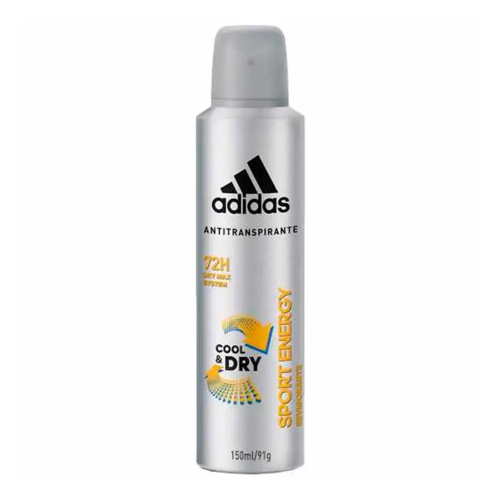 Antitranspirante Aerossol Sport Energy Adidas Cool Dry 150ml