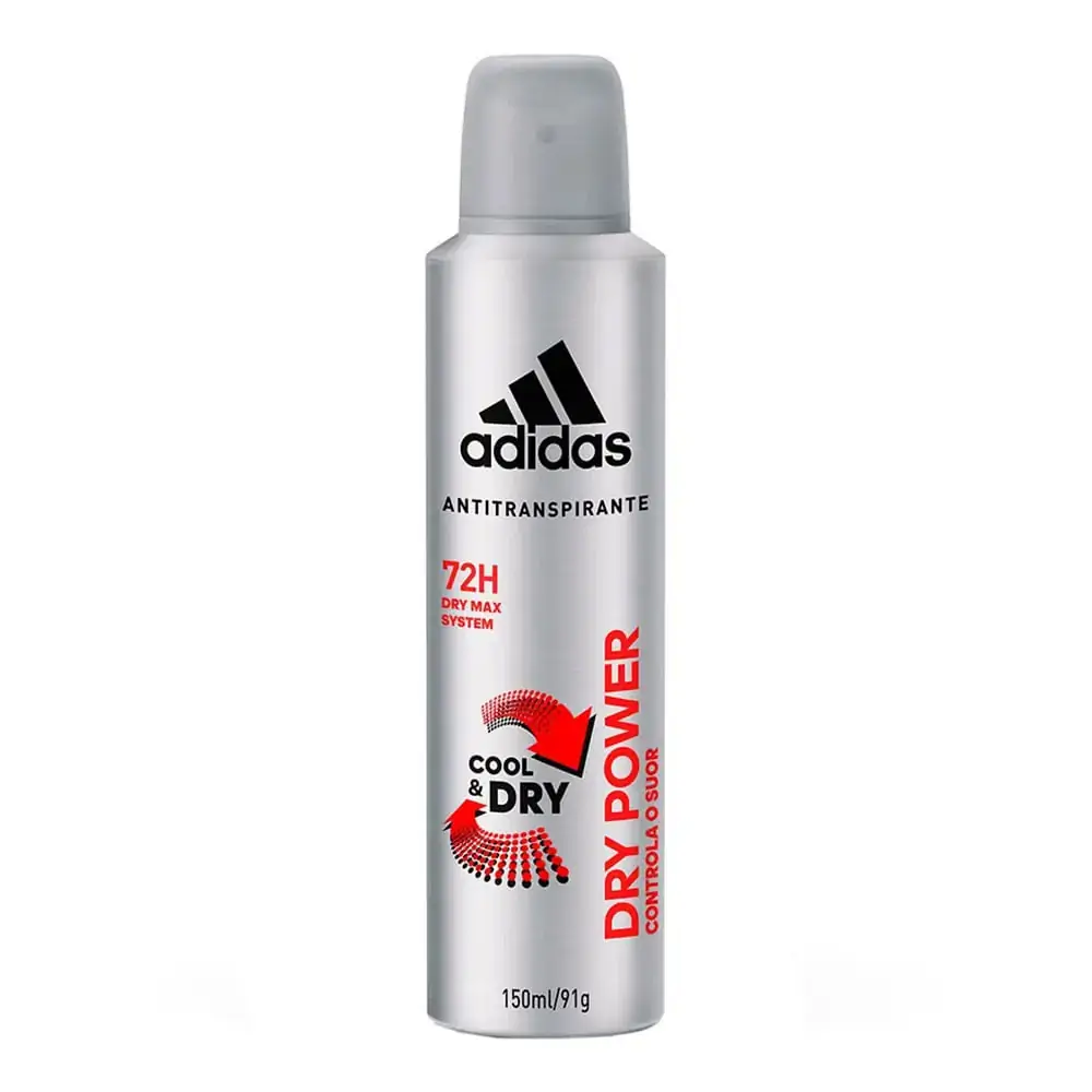 Antitranspirante Aerossol Dry Power Adidas Cool Dry 150ml