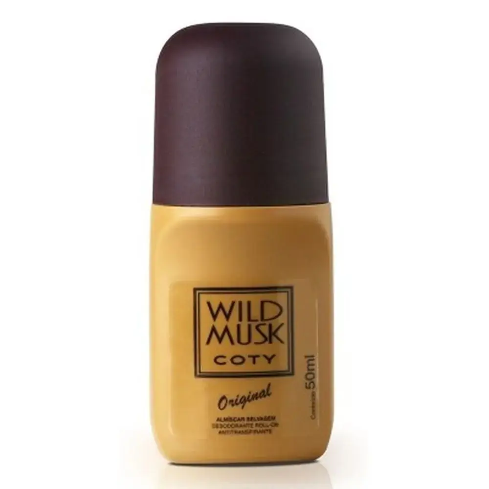 Ds Wild Musk Rollon 12x