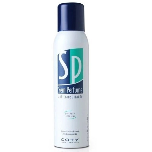 Ds Sem Perf Coty Aero 12x 66847 | Desodorante Aero Sp Coty Sem Perfume