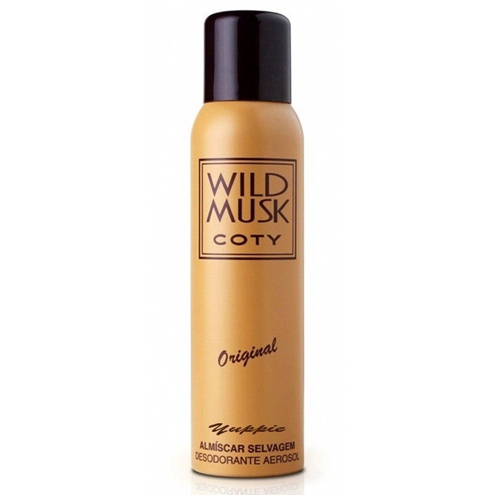 Desodorante Wild Musk Orig Aero