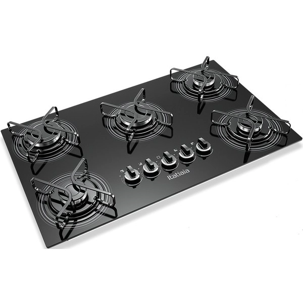 Cooktop Itatiaia Ng 5 Bocas Preto Bivolt