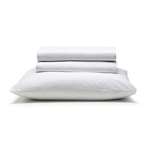 Jogo De Cama King Santista Tinto Percal 180 Fios Com 4 Peças Branco