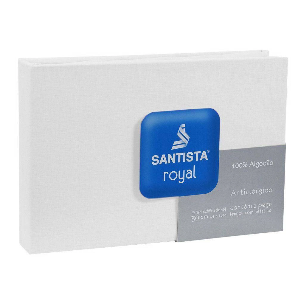 Lençol Royal Solteiro Branco