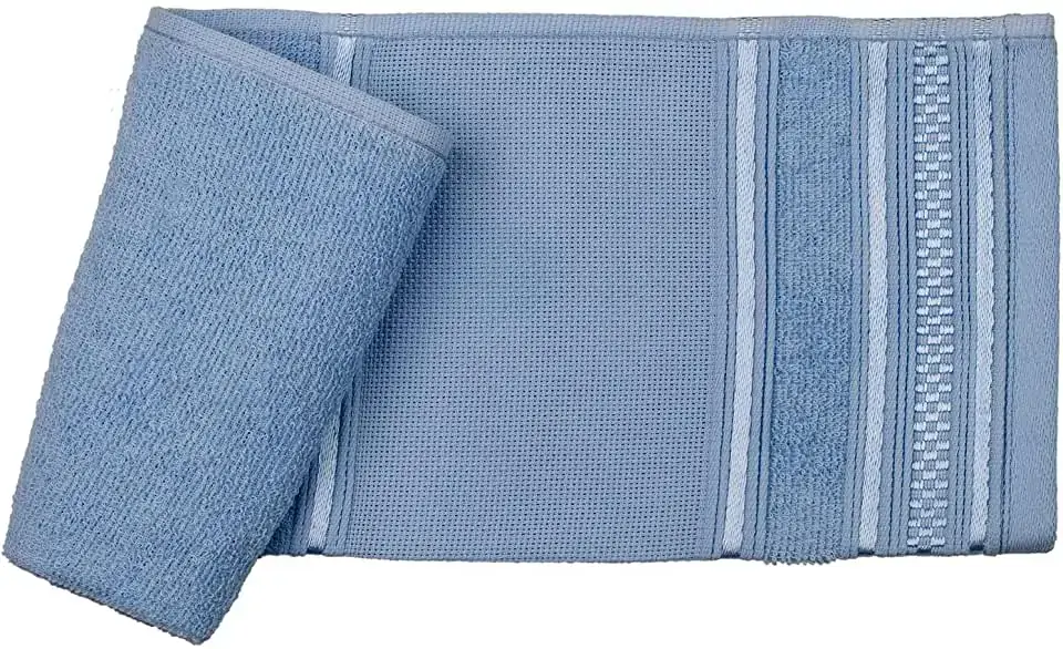 Toalha De Mao Santista Azul Claro 33x50cm Un
