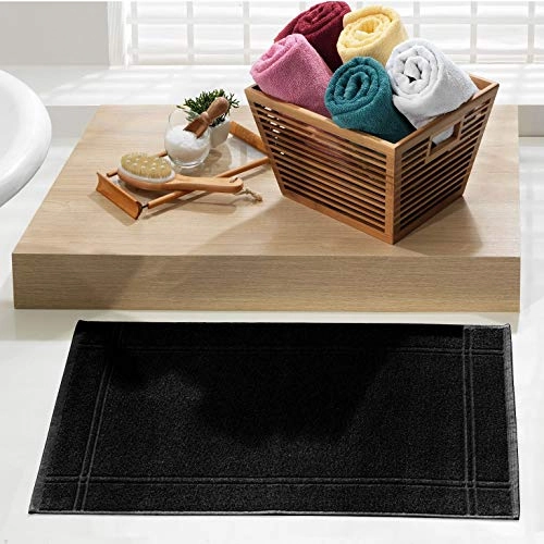 Toalha Ting Piso Santista Light 100 Alg Preto