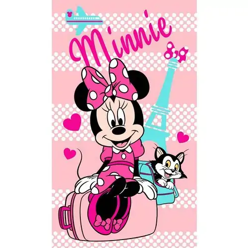Toalha Banho Santista Light Minnie Jet S