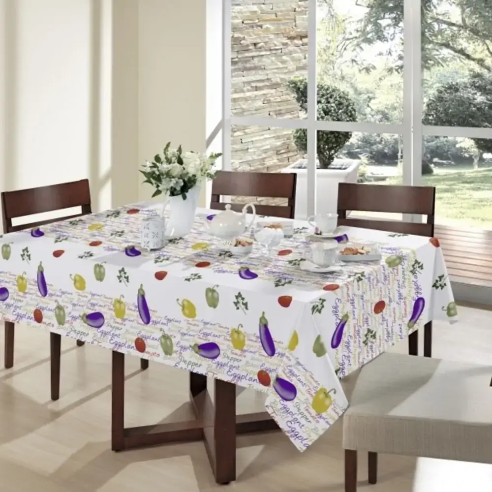 Toalha De Mesa Retangular Santista Royal Estampa