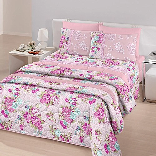 Jg.cama Santista Royal Plus Ana Solt. Rose Un