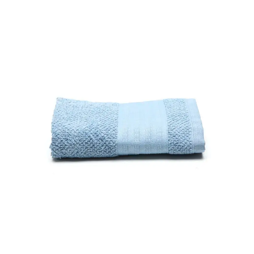 Toalha Ting Rosto Home Design 100 Alg Fluffy Azul