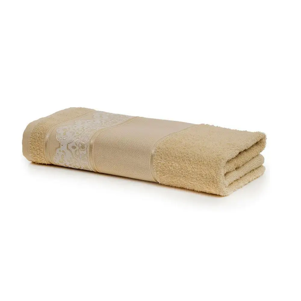 Toalha Jacquard Banho Pinta E Borda 100 Alg Lima