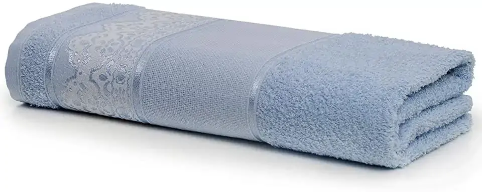 Toalha Jacquard Banho Pinta E Borda 100 Alg Hort