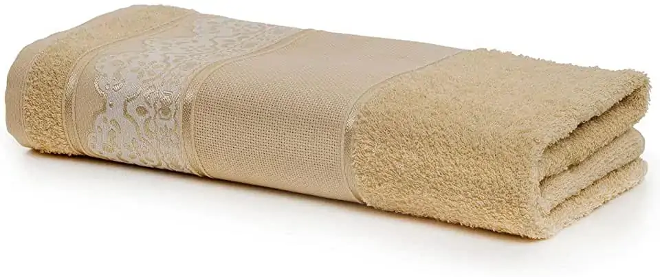 Toalha Jacquard Rosto Pinta E Borda 100 Alg Lima