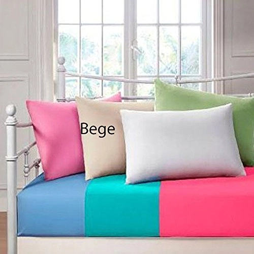 Fronha Avulsa Bege 70x50 cm - 100% Algodão - Linha Royal Plus - Santista