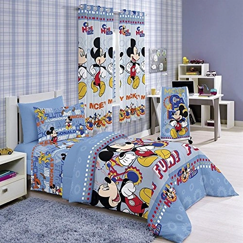 Lencol Santista Disney Light Mickey Cluun