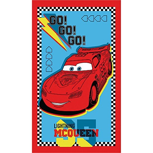 Toalha Santista Disney Light P/banho Cars Colorun