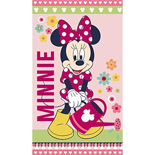 Toalha Santista Disney Light P/banho Minnie Floun
