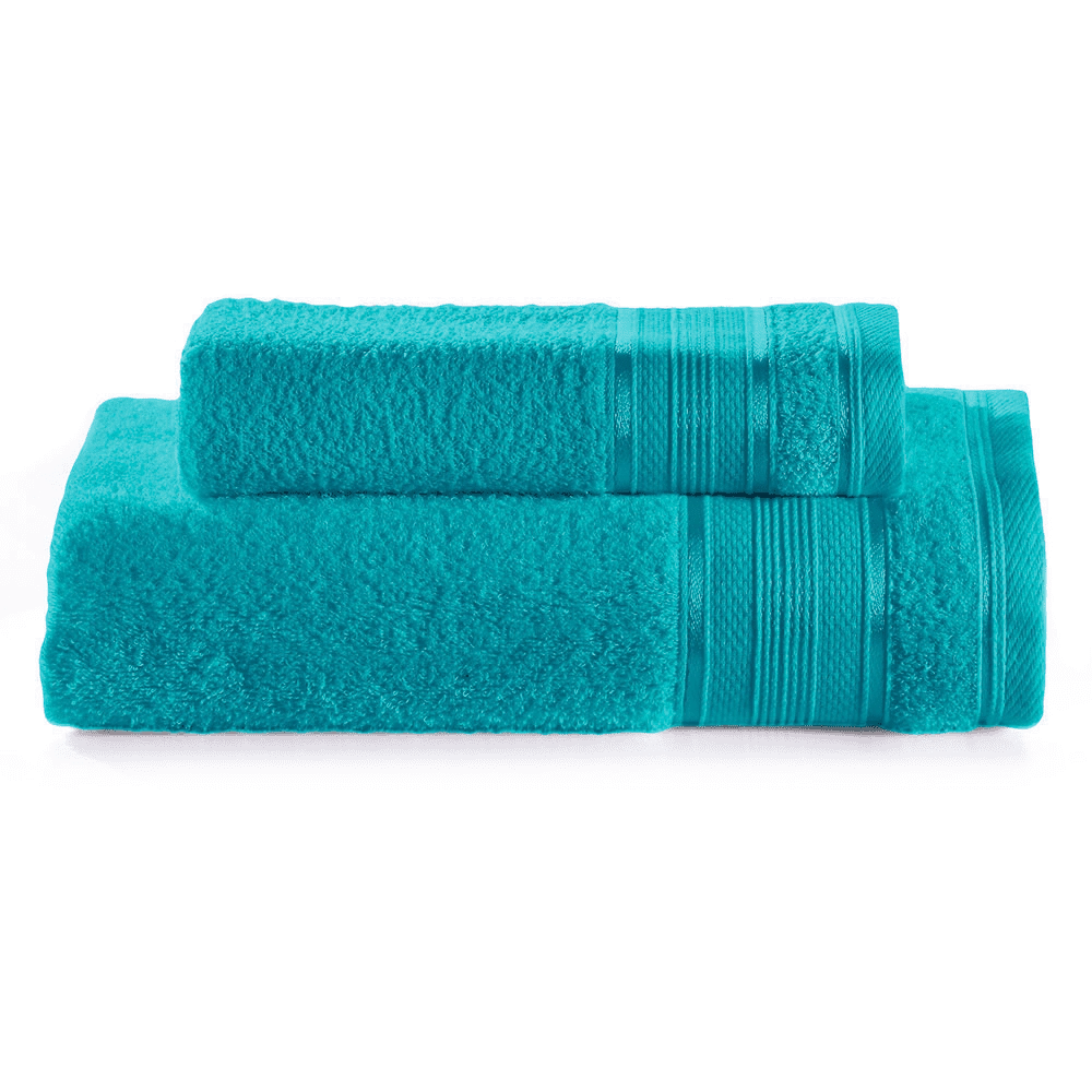 Toalha Rosto Santista Royal Knut Turquesa 7032 Un