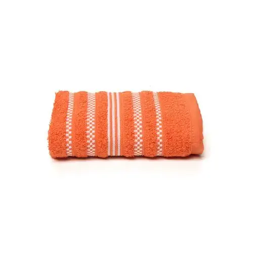 Toalha Ting Rosto Royal 100 Alg Kid Laranja