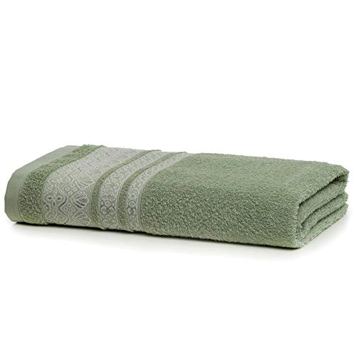 Toalha Jacquard Banho 100 Alg Menta