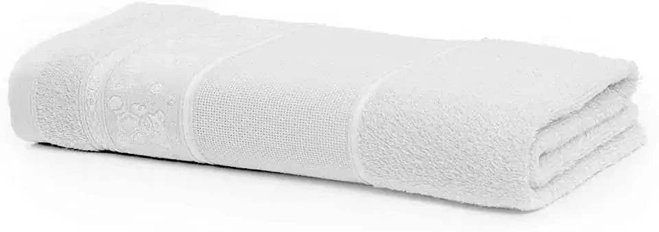 Toalha Jacquard Banho Pinta E Borda 100 Alg Teddy Br