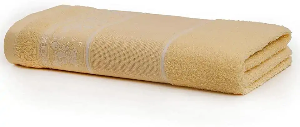 Toalha Jacquard Banho Pinta E Borda 100 Alg Teddy Amar