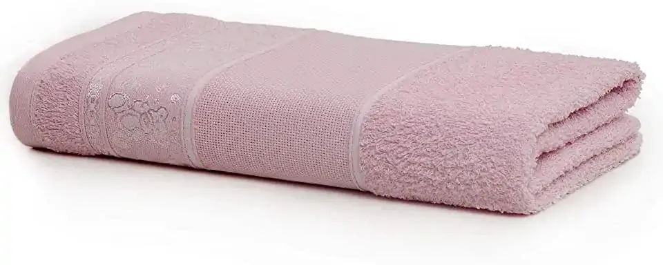 Toalha Jacquard Banho Pinta E Borda 100 Alg Teddy Rs