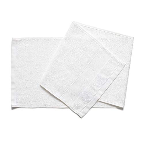 Toalha Fitness Santista Esportiva 100 Algodao Branco