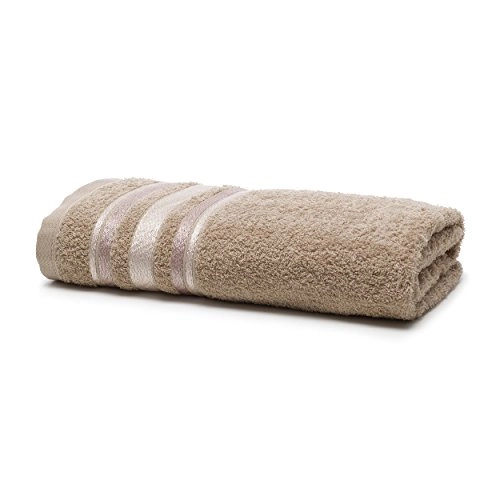 Toalha Ting Banho Santista Prata 100 Alg Serena Bg