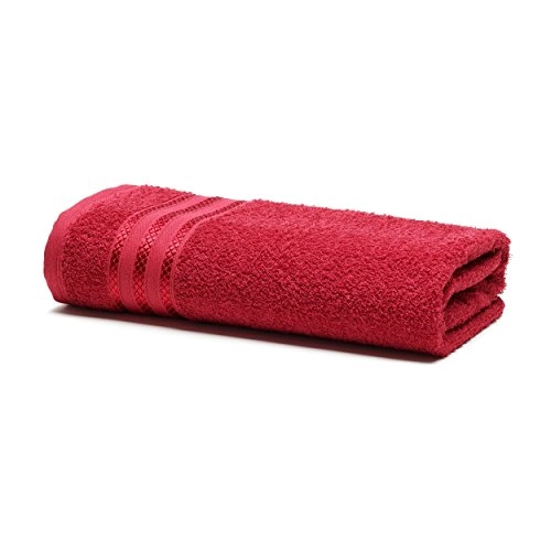 Toalha Ting De Royal 100 Alg Vermelho