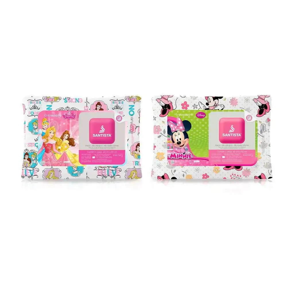 Travesseiro Disney Desenhos Sortidos Femininos