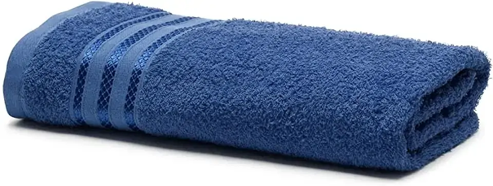 Toalha Ting Rosto Royal 100 Alg Patter Azul