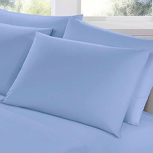 Fronha Avulsa Linha Prata 150 Fios Santista Azul