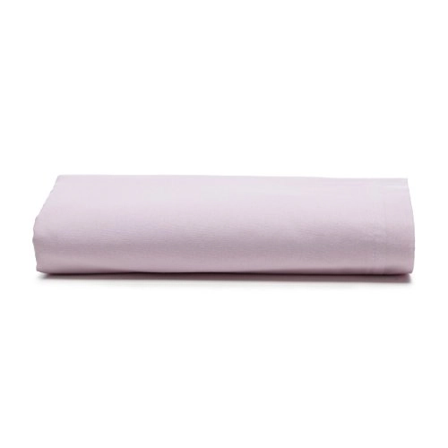 Lençol Avulso Solteiro Linha Prata 150 Fios Rosa Santista