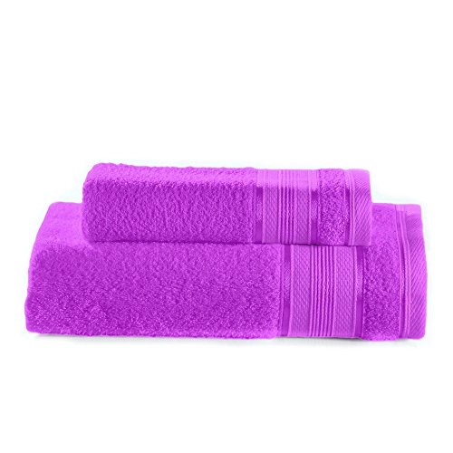 Toalha Banho Santista Lilas 70x130