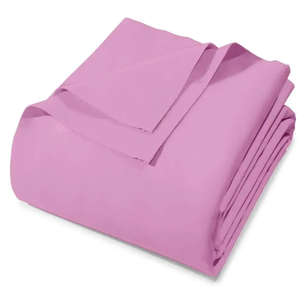 Lencol Santista Royal Plus Solteiro Rosa Un