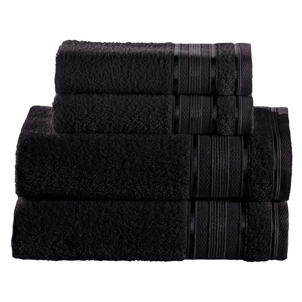 Toalha Rosto Santista Royal Knut Preto 9900 Un