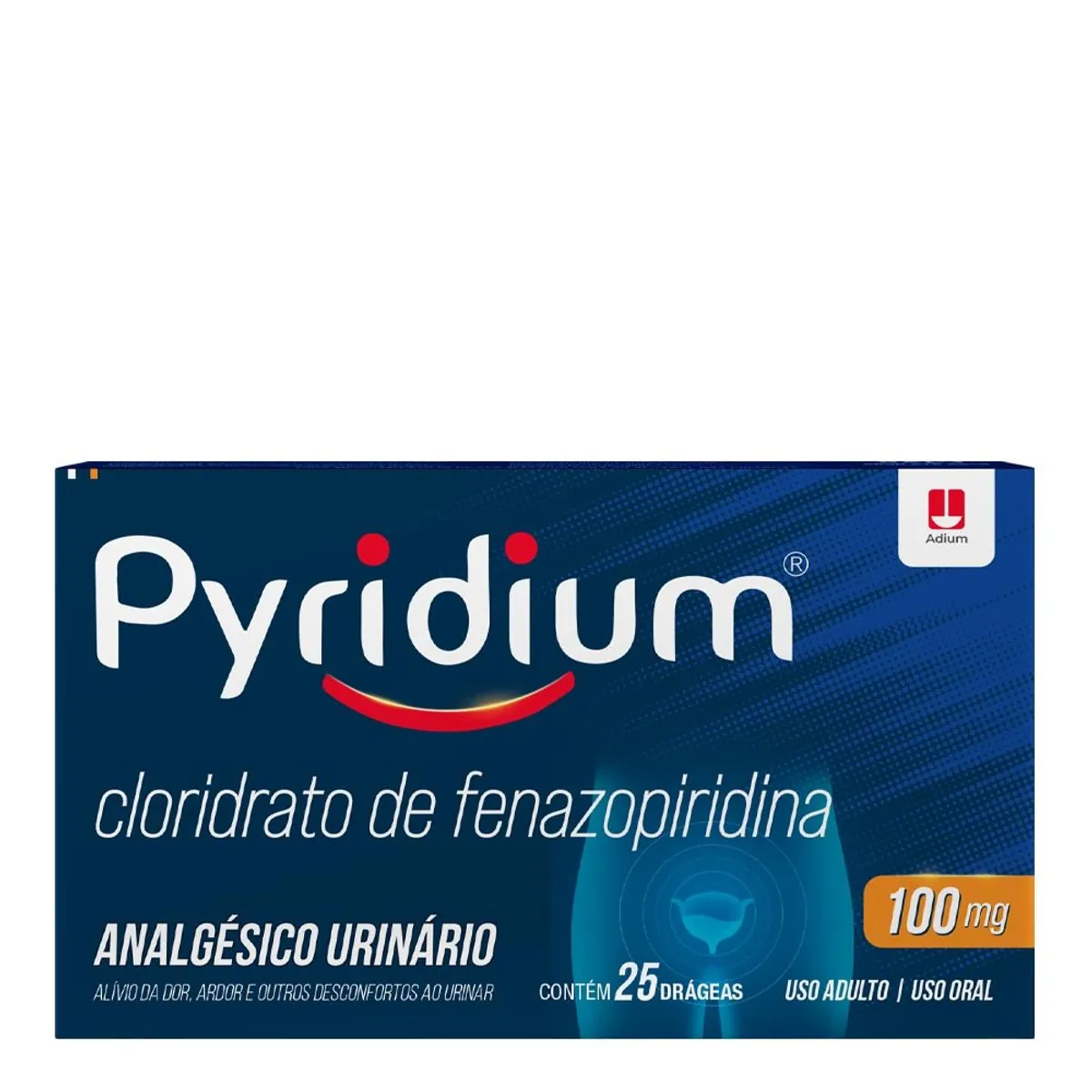 Pyridium 100Mg 25Dr G