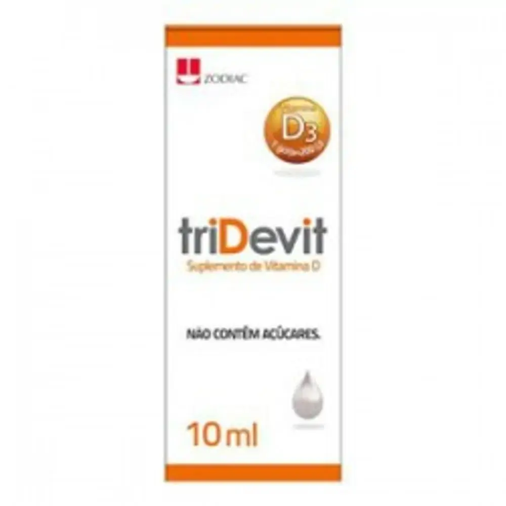 Tridevit 5,0mcg Sol Oral Gts Fr